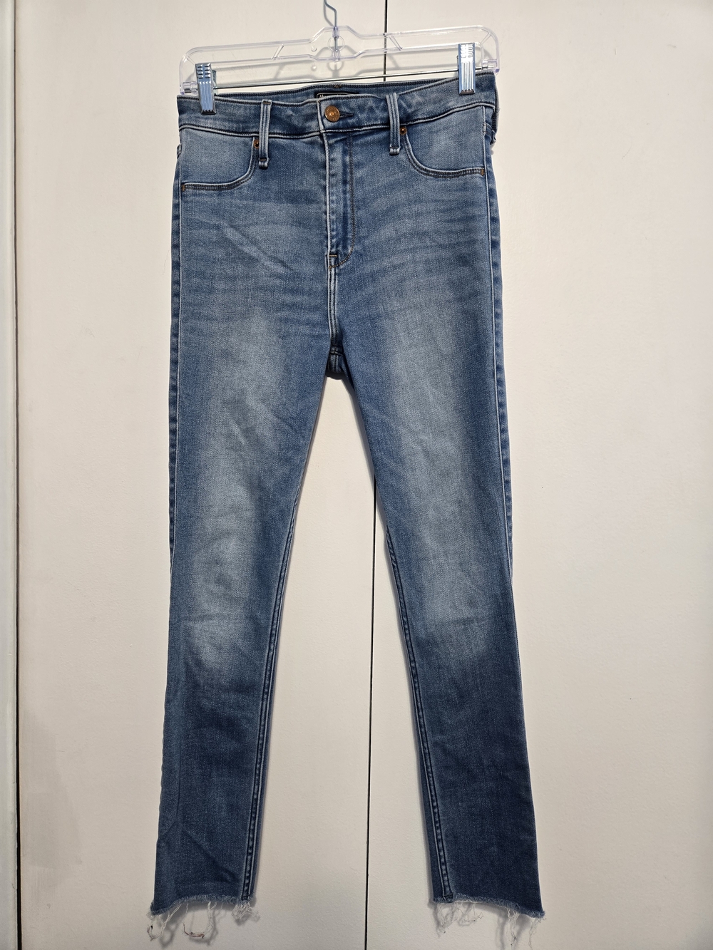 Abercrombie & Fitch Simone High Rise Jegging Ankle Jeans Size 28/6R